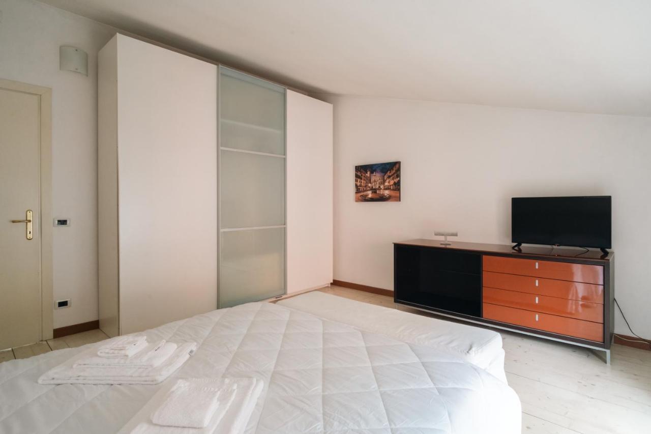 Appartamento Scaligero Borgo Trento Verona Eksteriør billede