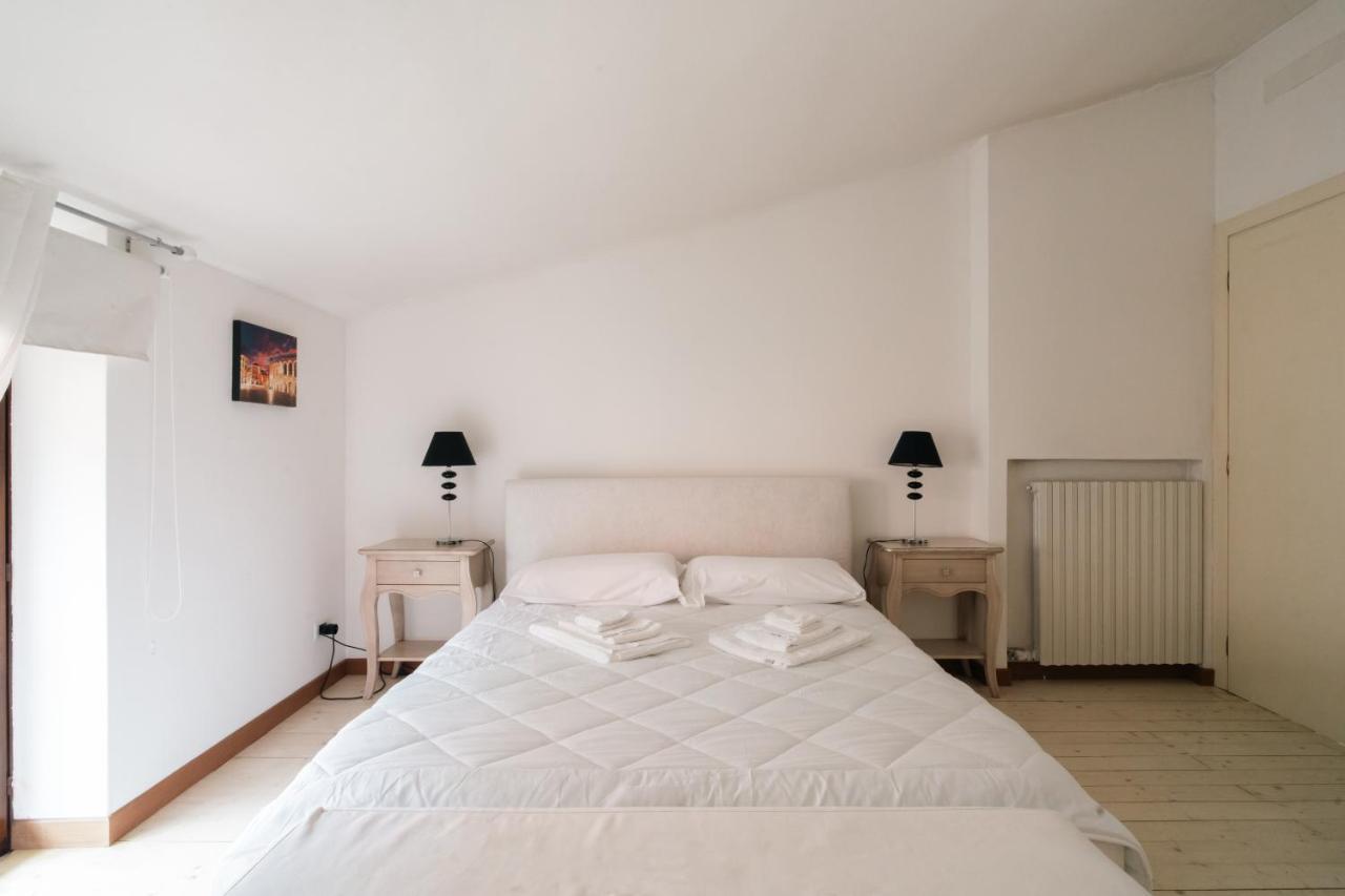 Appartamento Scaligero Borgo Trento Verona Eksteriør billede
